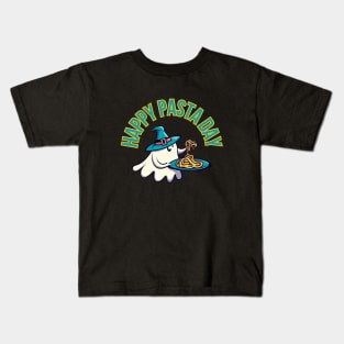 Pasta Day Kids T-Shirt